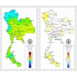 Thailandia, condizioni Meteo