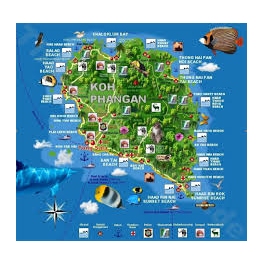 Koh Phangan island