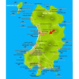 Koh Tao island